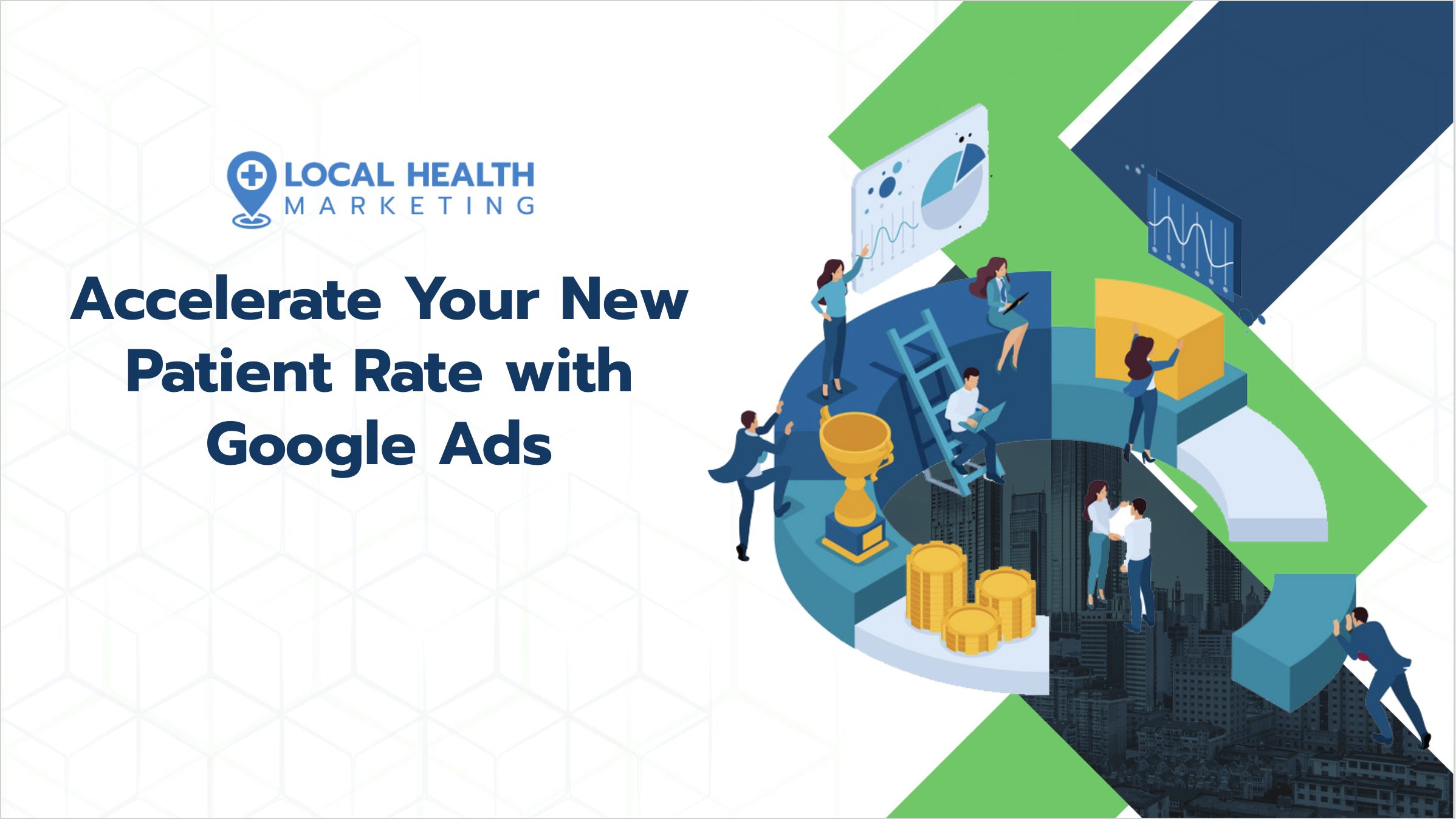 Local Health Marketing Google Ads campaign graphic