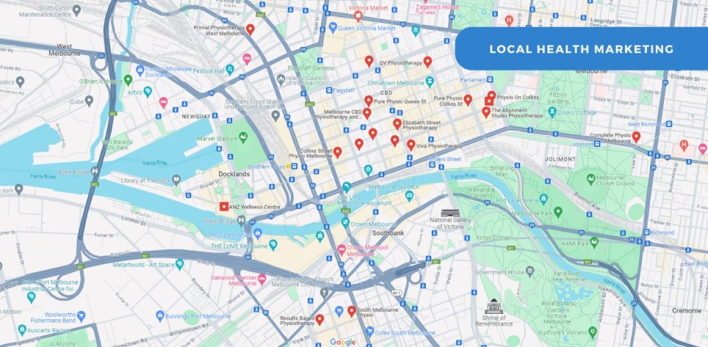 Local SEO for Health Clinics