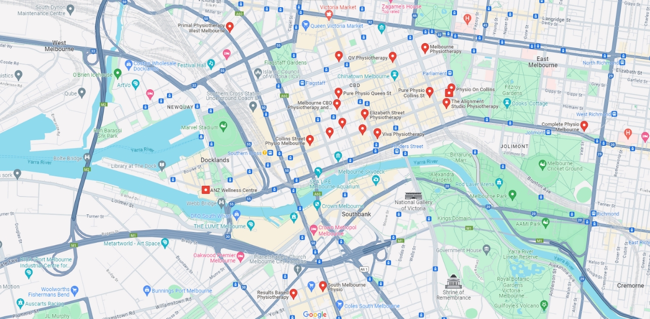 Optimizing Google My Places for Clinic Visibility | Local Health Marketing Australia