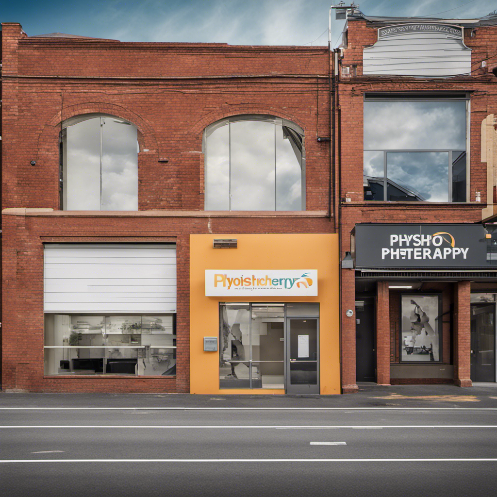 Allied health clinic exterior